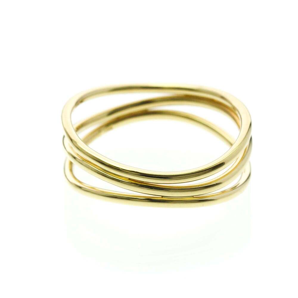 TIFFANY 18k Gold Ring - Picture 3 of 9